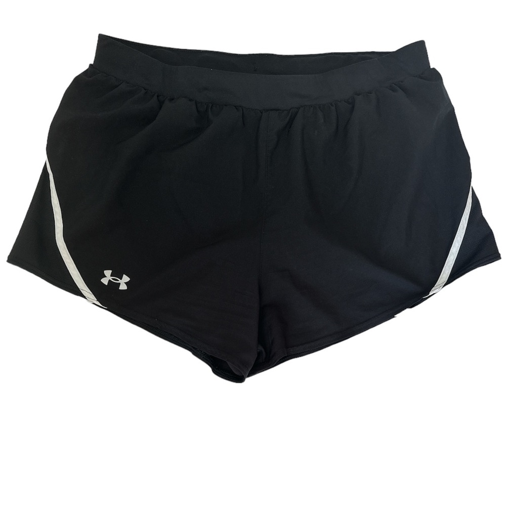 SOLD Under Armour Heatgear Shorts with Drawstring & Mesh Lining Women’s Size L